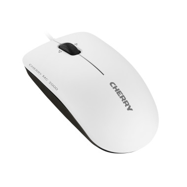 Mouse Cherry MC2000 wei-grau (JM-0600-0)