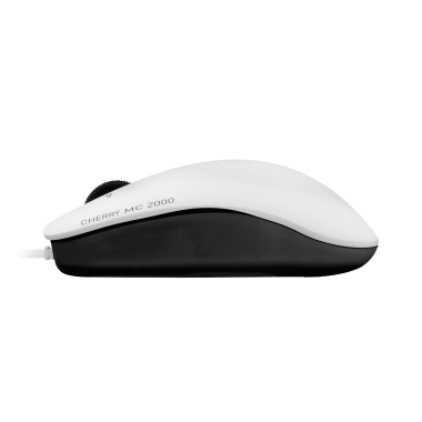 Mouse Cherry MC2000 wei-grau (JM-0600-0)