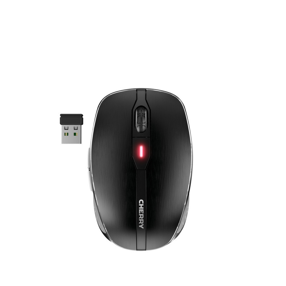 Mouse Cherry MW 8C Advanced - (JW-8100) - ergonomisch - optisch - 6 Tasten - Clelos - 2.4 GHz Mouse Cherry MW 8C Advanced - (JW-8100) - ergonomisch - optisch - 6 Tasten - Clelos - 2.4 GHz