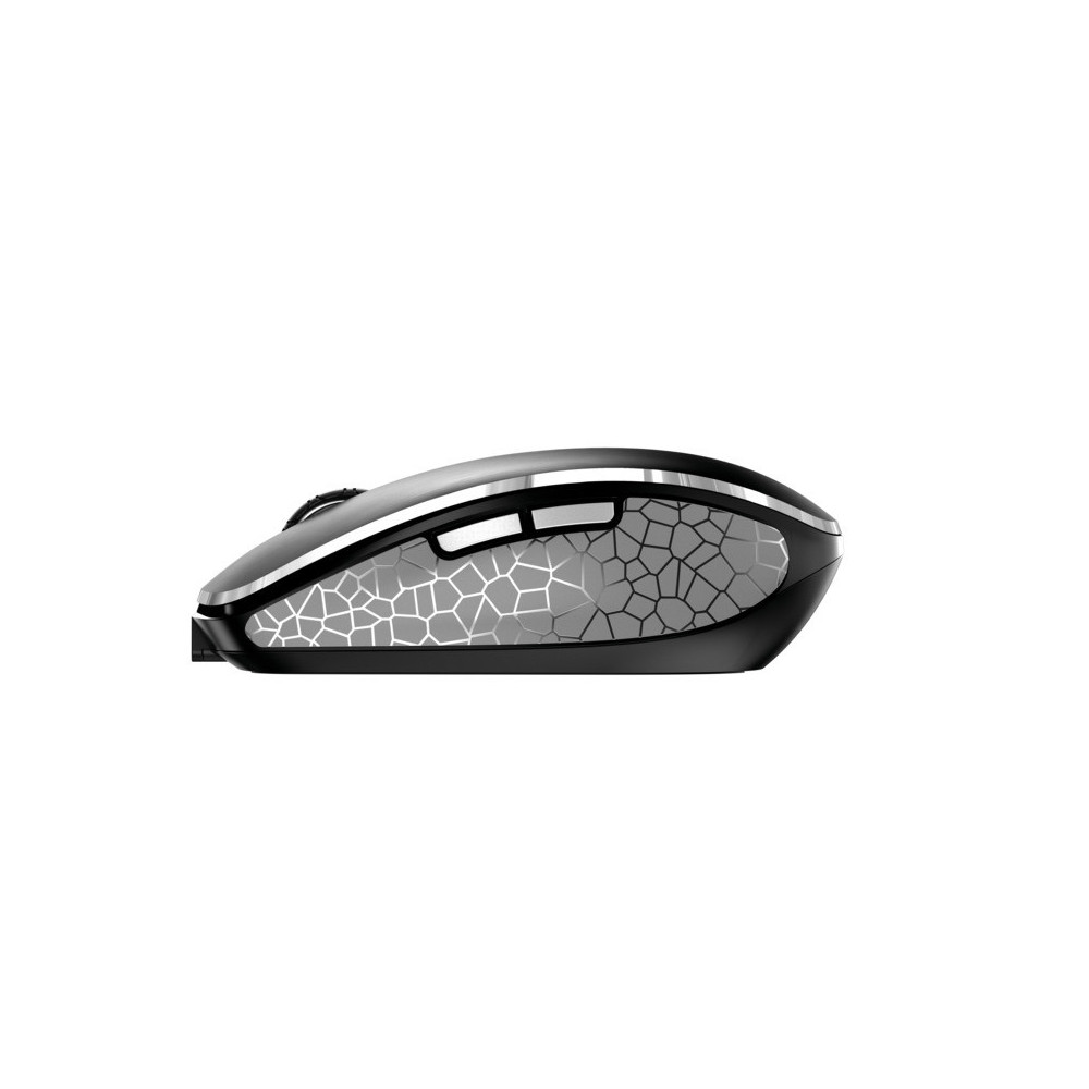 Mouse Cherry MW 8C Advanced - (JW-8100) - ergonomisch - optisch - 6 Tasten - Clelos - 2.4 GHz