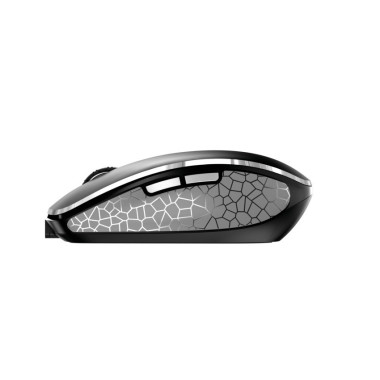 Mouse Cherry MW 8C Advanced - (JW-8100) - ergonomisch - optisch - 6 Tasten - Clelos - 2.4 GHz
