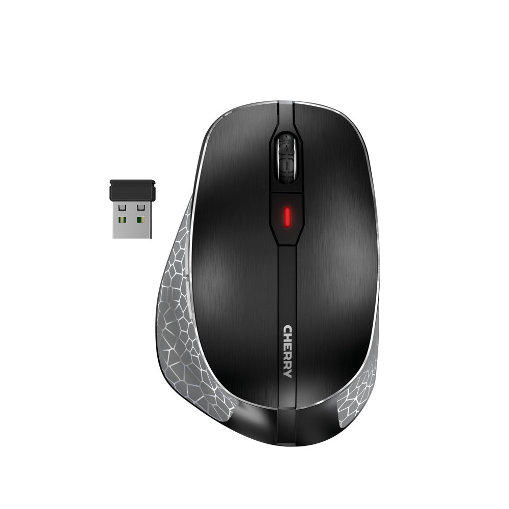 Mouse Cherry MW 8C ERGO - (JW-8600)- ergonomisch - optisch - 6 Tasten - Clelos - 2.4 GHz Mouse Cherry MW 8C ERGO - (JW-8600)- ergonomisch - optisch - 6 Tasten - Clelos - 2.4 GHz