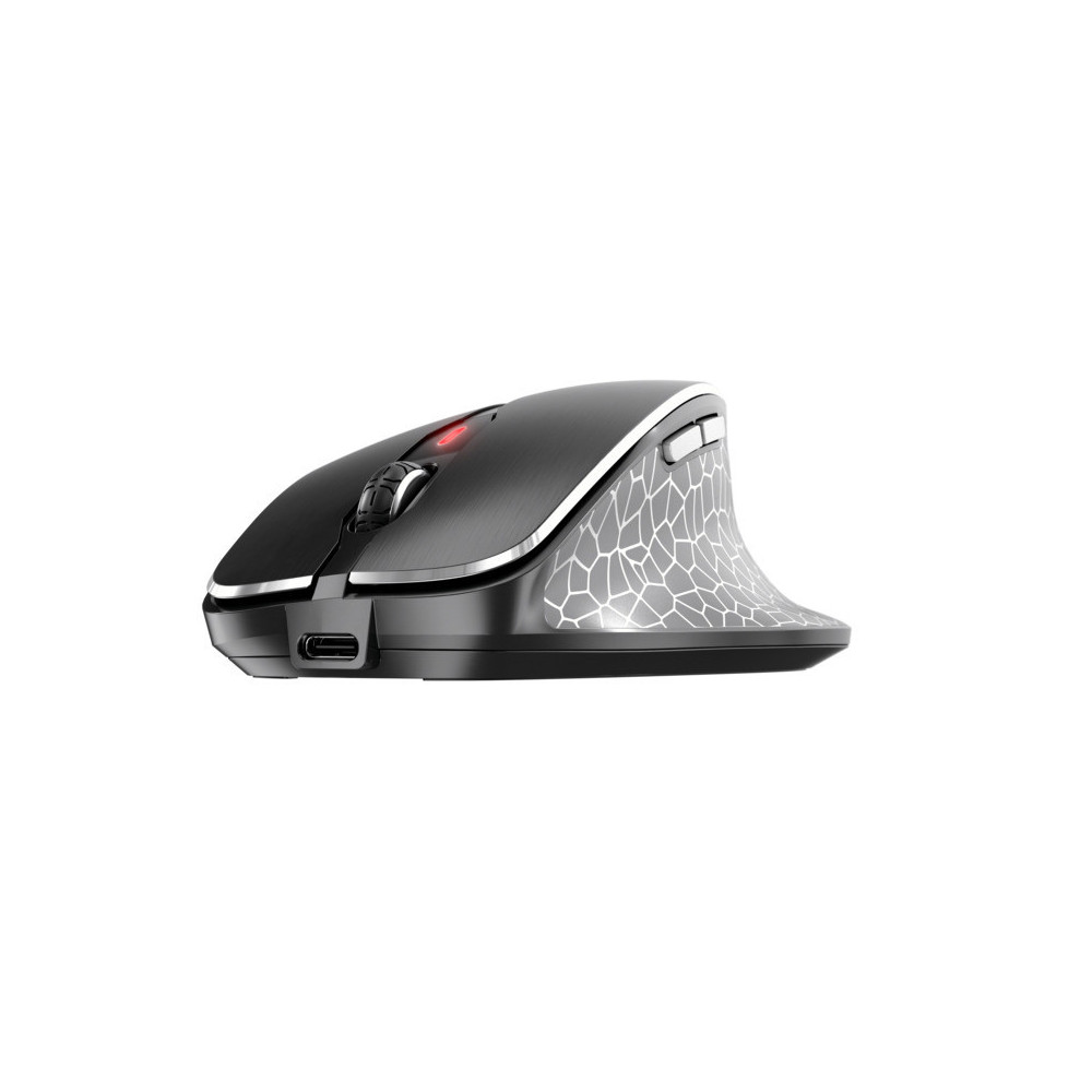 Mouse Cherry MW 8C ERGO - (JW-8600)- ergonomisch - optisch - 6 Tasten - Clelos - 2.4 GHz