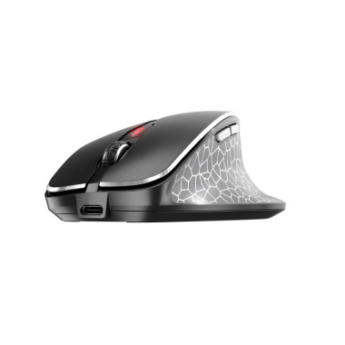 Mouse Cherry MW 8C ERGO - (JW-8600)- ergonomisch - optisch - 6 Tasten - Clelos - 2.4 GHz