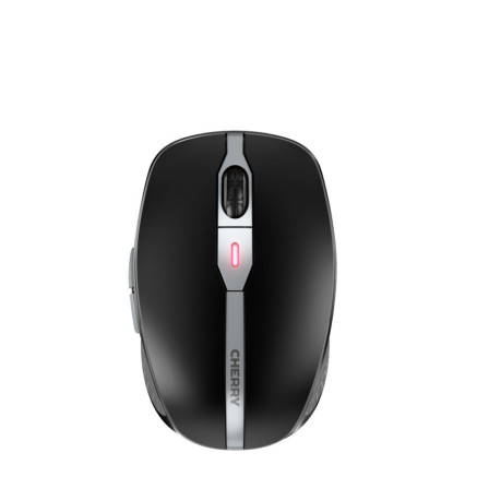 Mouse Cherry MW 9100 - (JW-9100-2) - 6 Tasten - Clelos - 2.4 GHz, Bluetooth 4.0 - Cleloser Empfger (USB)
