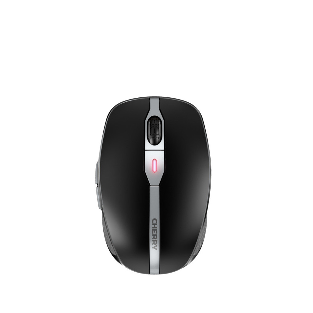 Mouse Cherry MW 9100 - (JW-9100-2) - 6 Tasten - Clelos - 2.4 GHz, Bluetooth 4.0 - Cleloser Empfger (USB) Mouse Cherry MW 9100 - (JW-9100-2) - 6 Tasten - Clelos - 2.4 GHz, Bluetooth 4.0 - Cleloser Empfger (USB)