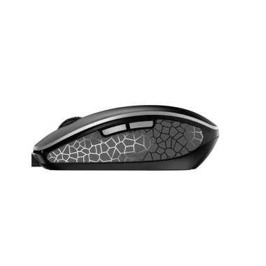 Mouse Cherry MW 9100 - (JW-9100-2) - 6 Tasten - Clelos - 2.4 GHz, Bluetooth 4.0 - Cleloser Empfger (USB)