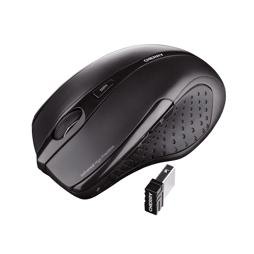 Mouse Cherry MW3000 schwarz (JW-T0100)