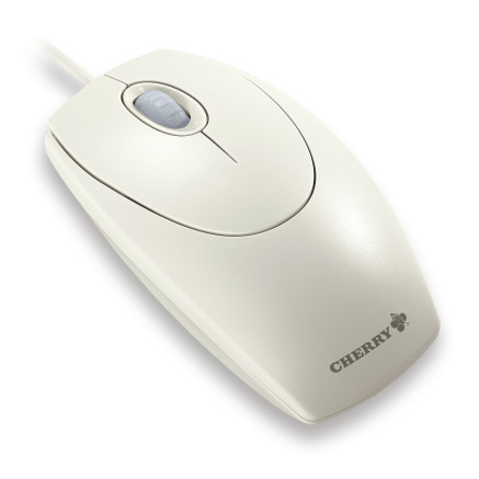 Mouse Cherry Optical WheelMouse hellgrau (M-5400)