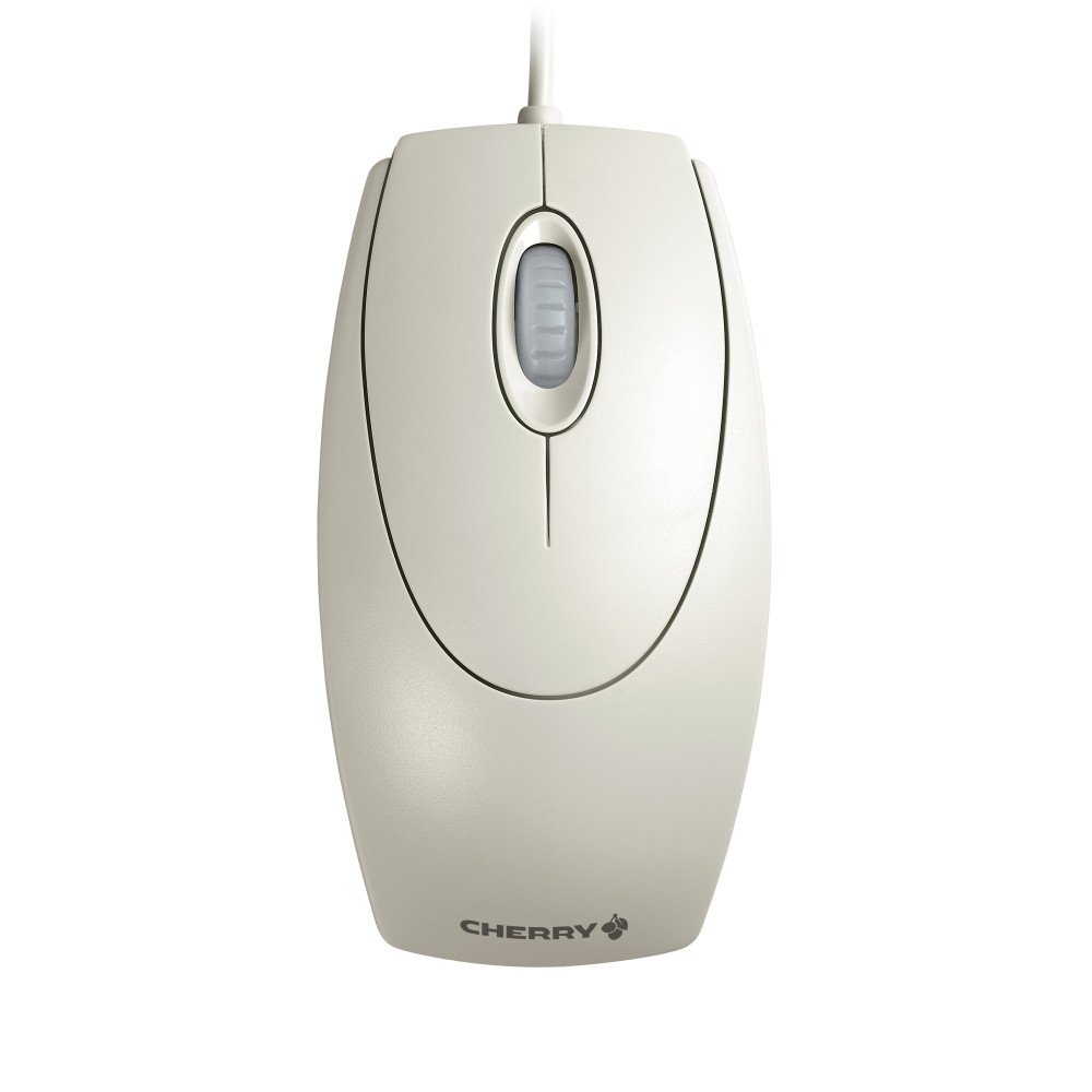 Mouse Cherry Optical WheelMouse hellgrau (M-5400)