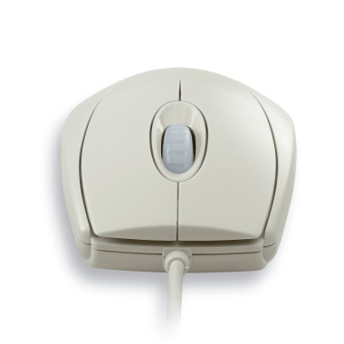 Mouse Cherry Optical WheelMouse hellgrau (M-5400)