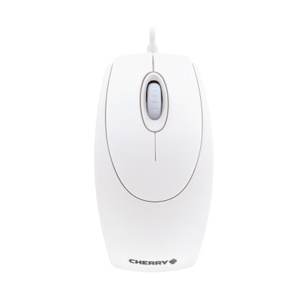 Mouse Cherry Optical WheelMouse wei-grau (M-5400-0)