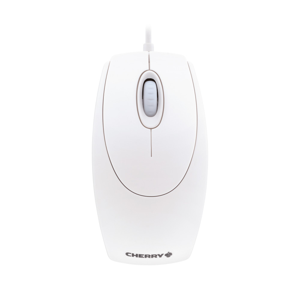 Mouse Cherry Optical WheelMouse wei-grau (M-5400-0) Mouse Cherry Optical WheelMouse wei-grau (M-5400-0)