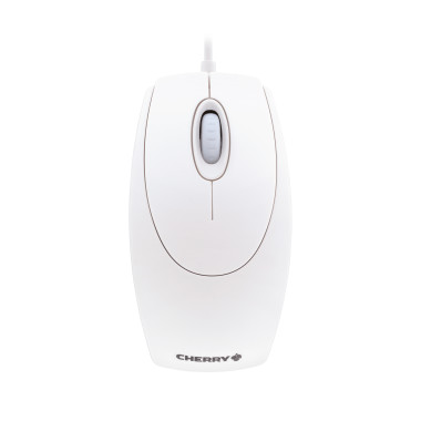 Mouse Cherry Optical WheelMouse wei-grau (M-5400-0)