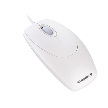 Mouse Cherry Optical WheelMouse wei-grau (M-5400-0)