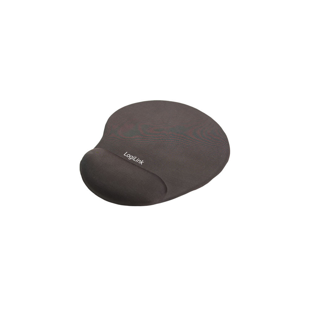 Mouse Pad LogiLink Mousepad mit Silikon Gel Handballenauflage, schwarz Mouse Pad LogiLink Mousepad mit Silikon Gel Handballenauflage, schwarz
