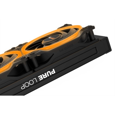 Boierlter Be Quiet Light Wings 120mm PWM high-speed