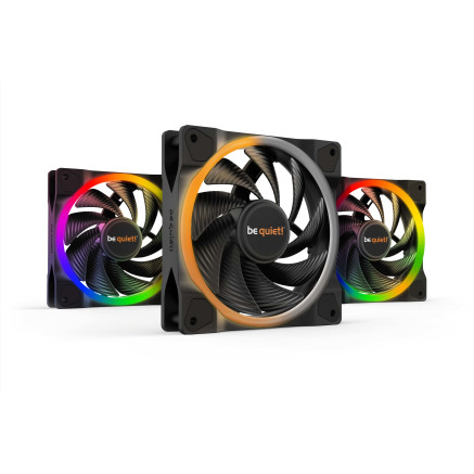 Boierlter Be Quiet Light Wings 120mm PWM high-speed (triple pack)