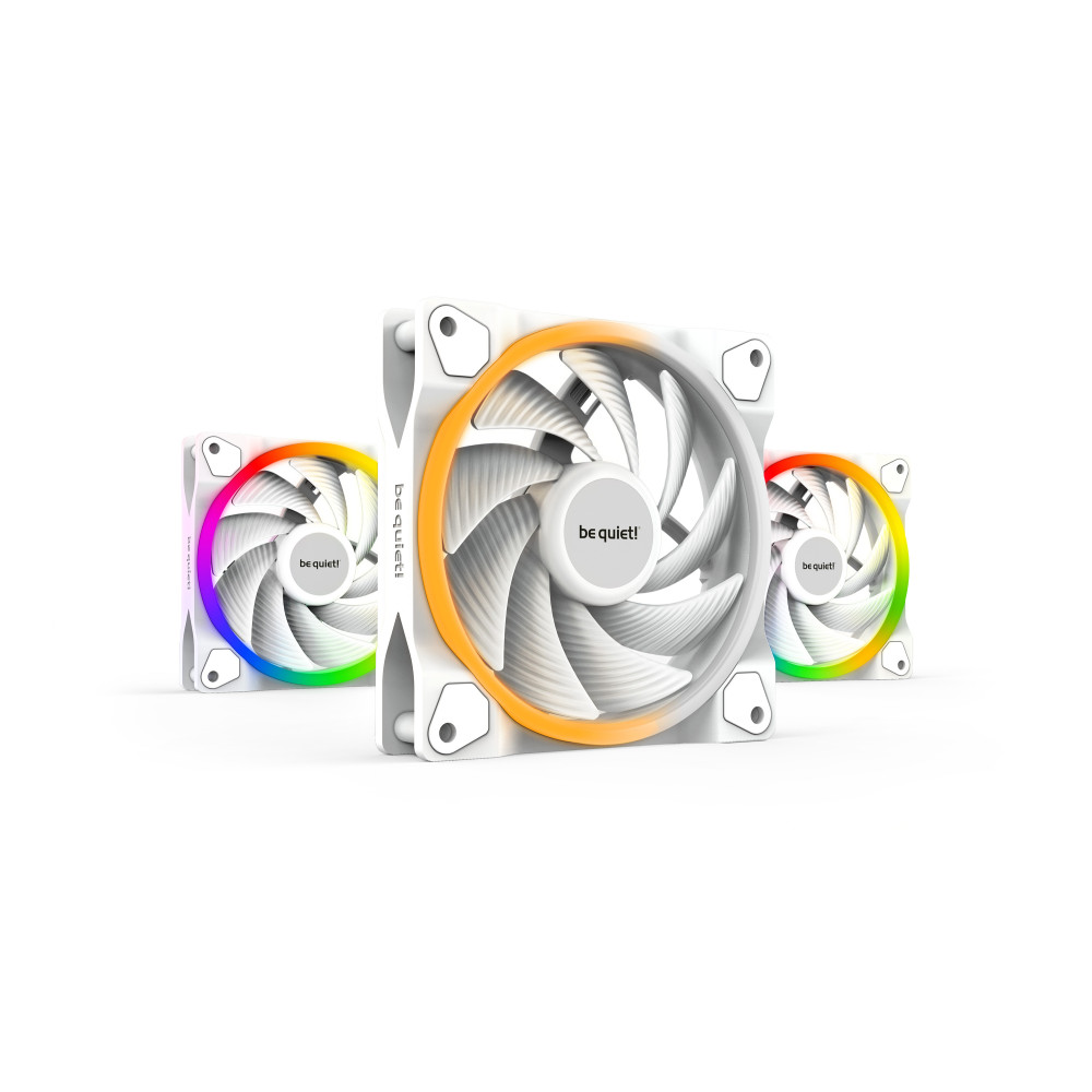 Boierlter Be Quiet Light Wings 120mm PWM high-speed (triple pack) Boierlter Be Quiet Light Wings 120mm PWM high-speed (triple pack)
