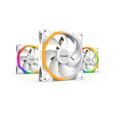 Boierlter Be Quiet Light Wings 140mm PWM (triple pack)