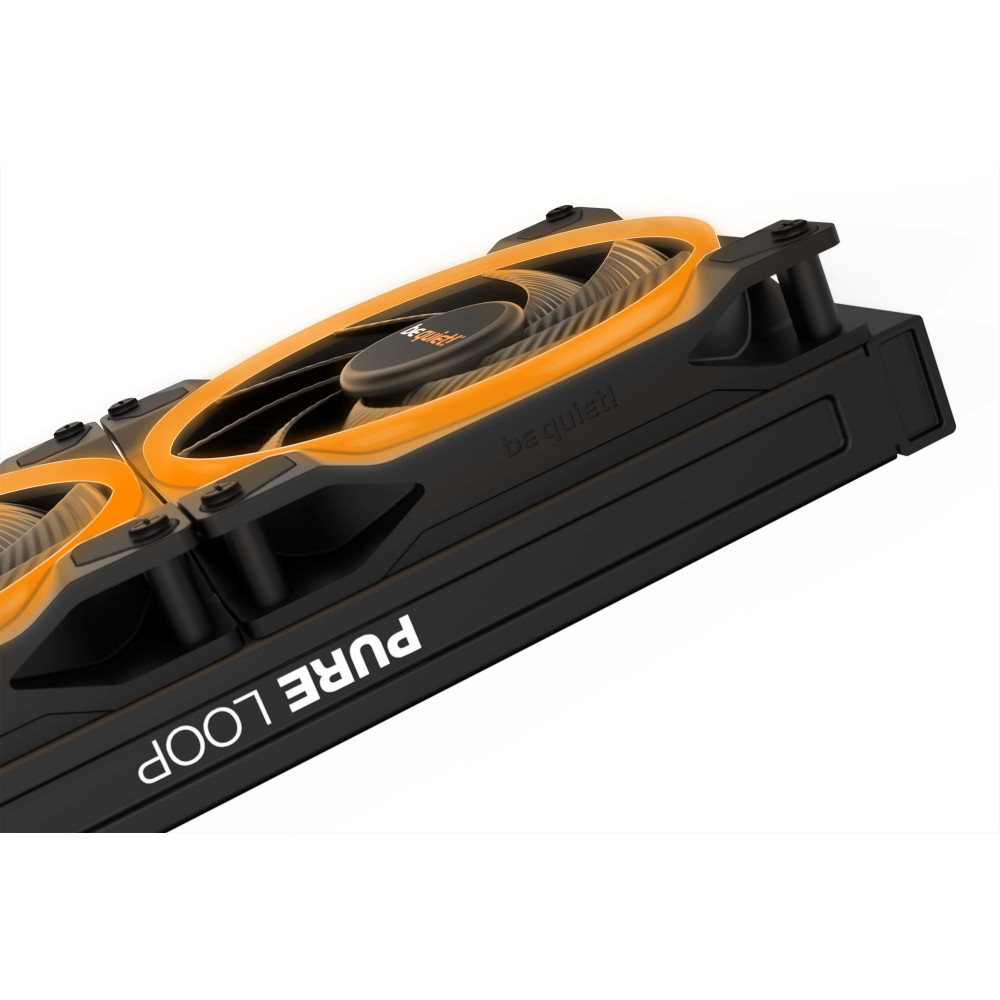 Boierlter Be Quiet Light Wings 140mm PWM high-speed