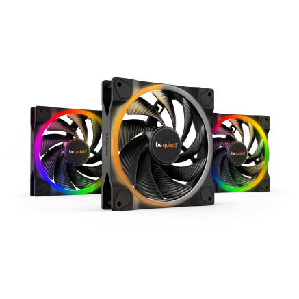 Boierlter Be Quiet Light Wings 140mm PWM high-speed (triple pack)