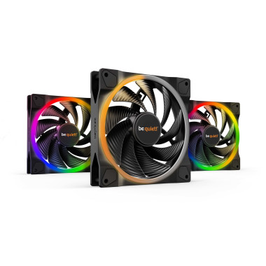 Boierlter Be Quiet Light Wings 140mm PWM high-speed (triple pack)