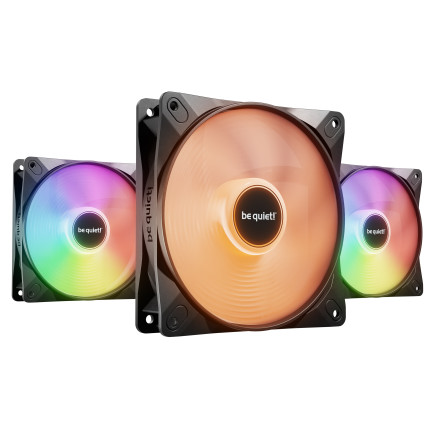 Boierlter Be Quiet Light Wings LX 120mm PWM high-speed (triple pack)