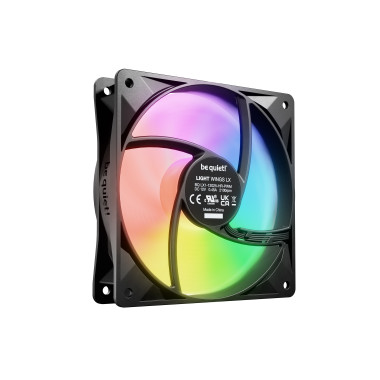 Boierlter Be Quiet Light Wings LX 120mm PWM high-speed (triple pack)