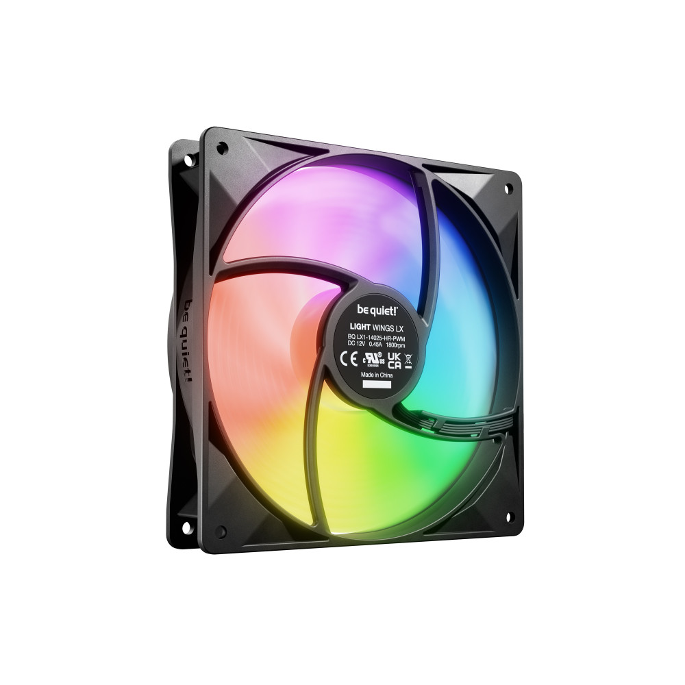 Boierlter Be Quiet Light Wings LX 140mm PWM high-speed
