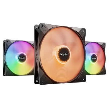 Boierlter Be Quiet Light Wings LX 140mm PWM hight-speed (triple pack)
