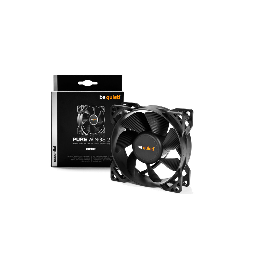 Boierlter Be Quiet Pure Wings 2 80mm