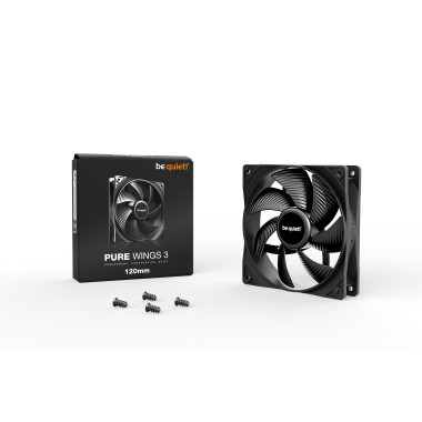 Boierlter Be Quiet Pure Wings 3 120mm BL104