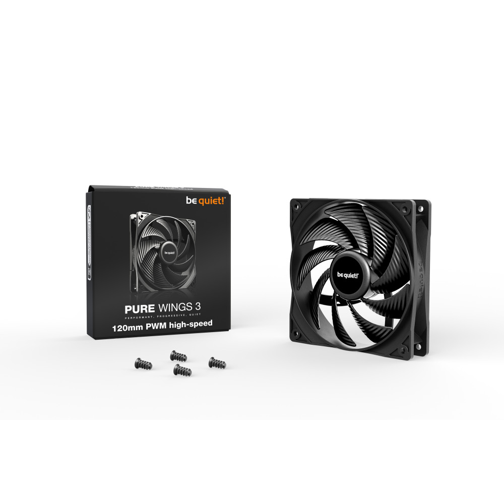 Boierlter Be Quiet Pure Wings 3 high-speed PWM 120mm BL106