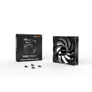 Boierlter Be Quiet Pure Wings 3 high-speed PWM 120mm BL106
