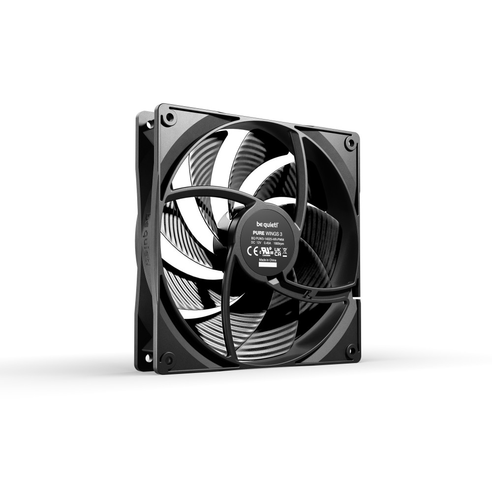Boierlter Be Quiet Pure Wings 3 high-speed PWM 140mm BL109