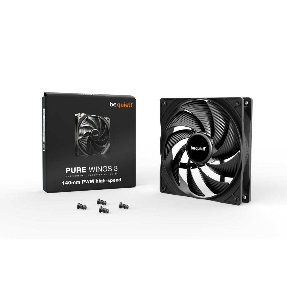 Boierlter Be Quiet Pure Wings 3 high-speed PWM 140mm BL109