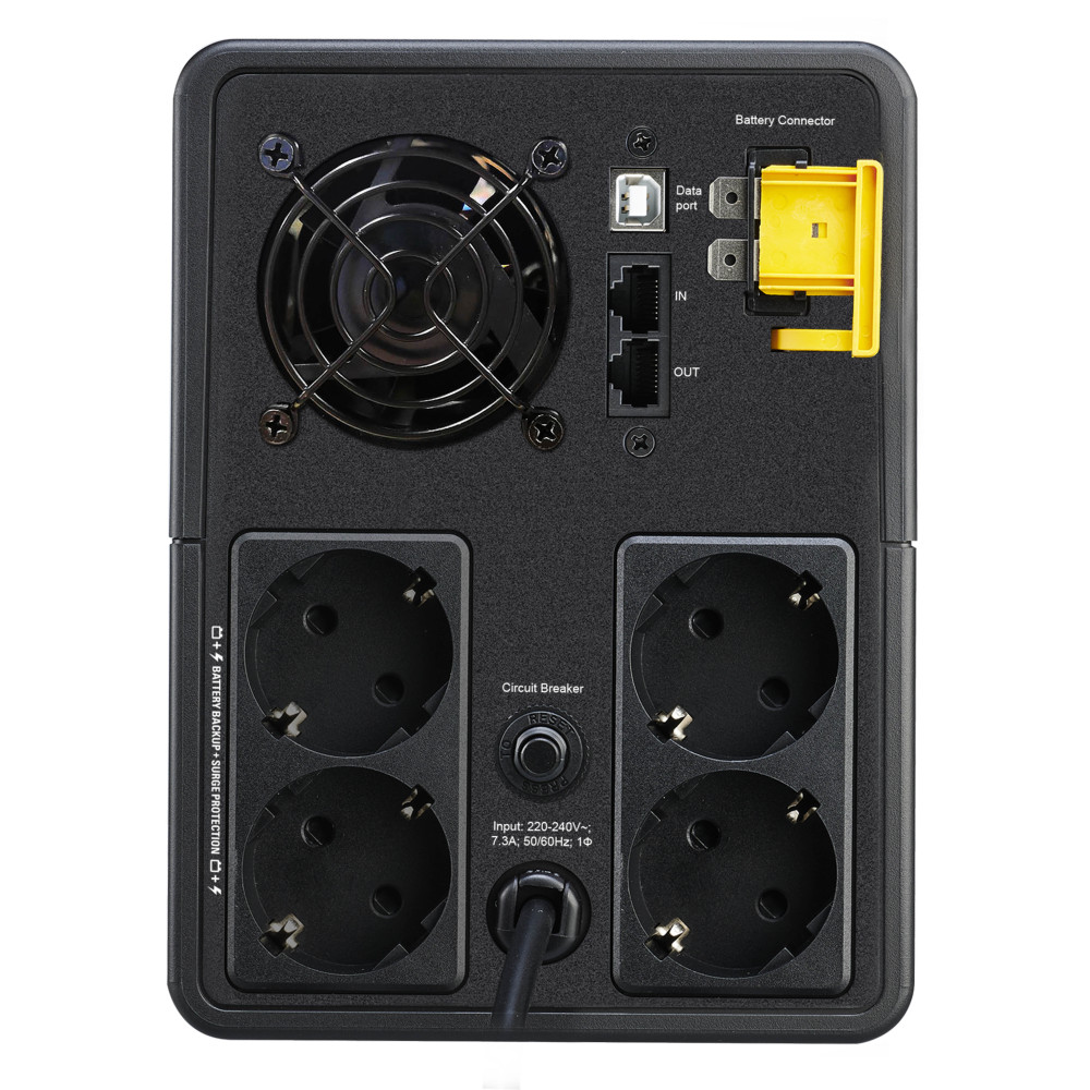 APC Back-UPS BX1600MI-GR - USV - Wechselstrom 230 V