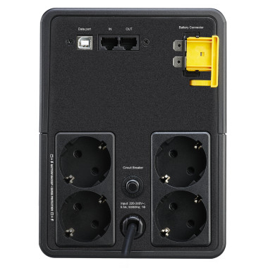 APC Back-UPS BX1200MI-GR Wechselstrom 230 V