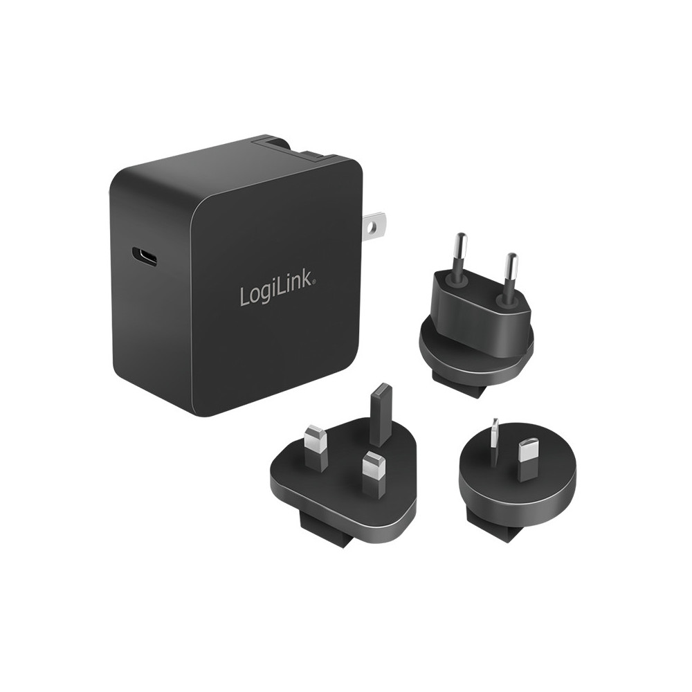 Logilink USB Travel Charger USB-CF PA0302 Logilink USB Travel Charger USB-CF PA0302