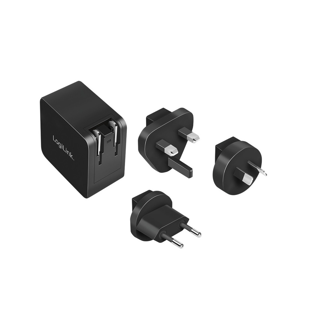 Logilink USB Travel Charger USB-CF PA0302