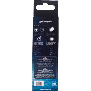 Alpenfn Pe thermique  Blitzeis 84000000216
