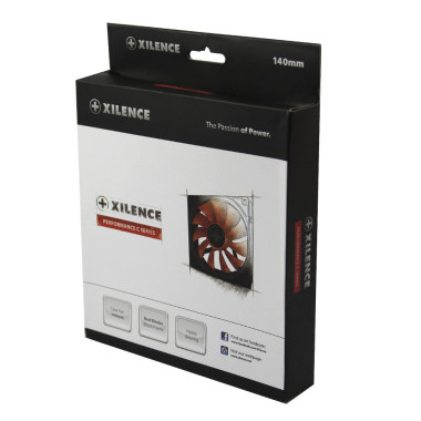 Boierlter XILENCE Performance C case fan 140 mm, XPF140.R