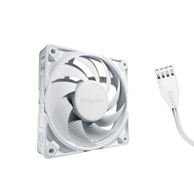 Boierlter Be Quiet SilentWings Pro 4 120mm PWM White BL118