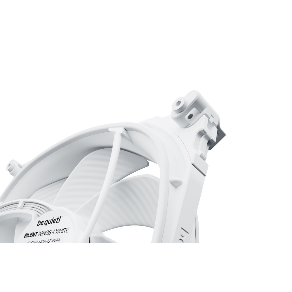 Boierlter Be Quiet SilentWings 4 140mm PWM high-speed White BL117