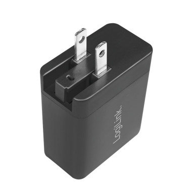 Logilink USB Travel Charger black PA0187