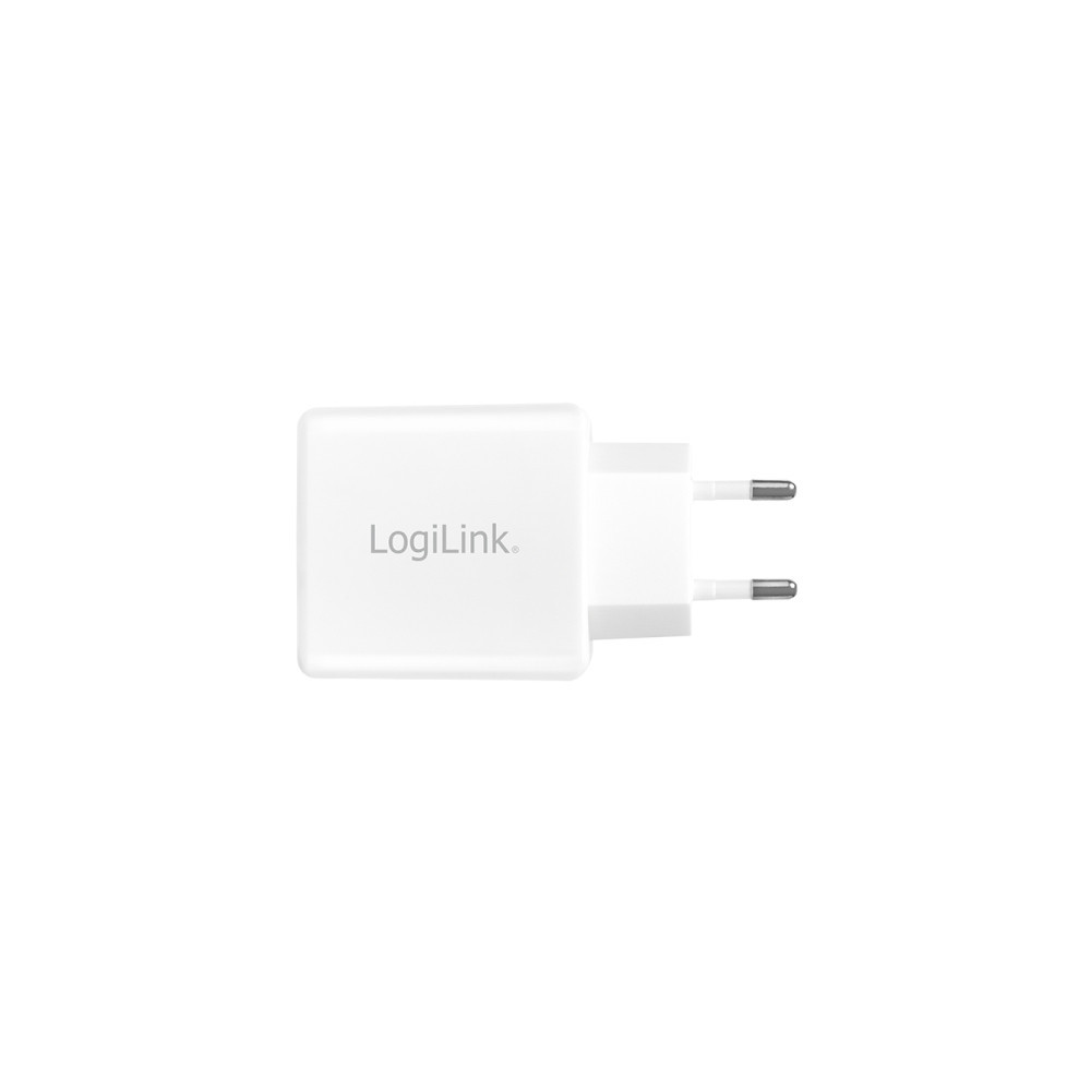 LogiLink Steckdosenadapter 2 x USB - PA0210W