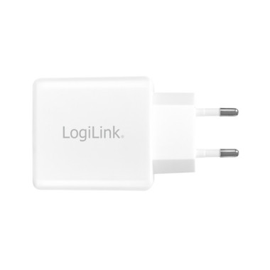 LogiLink Steckdosenadapter 2 x USB - PA0210W