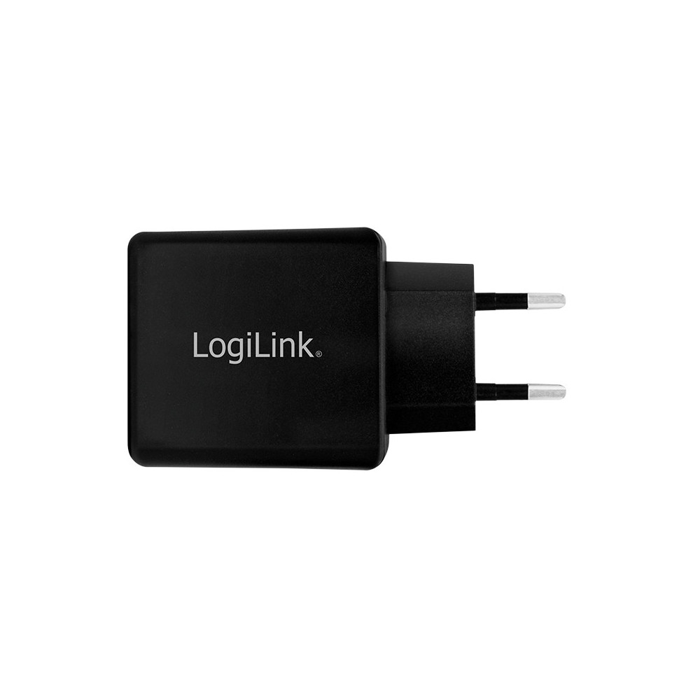 LogiLink Steckdosenadapter 2 x USB - PA0210