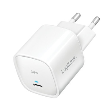 LogiLink Steckdosenadapter 1x USB-C Port 30W PA0279
